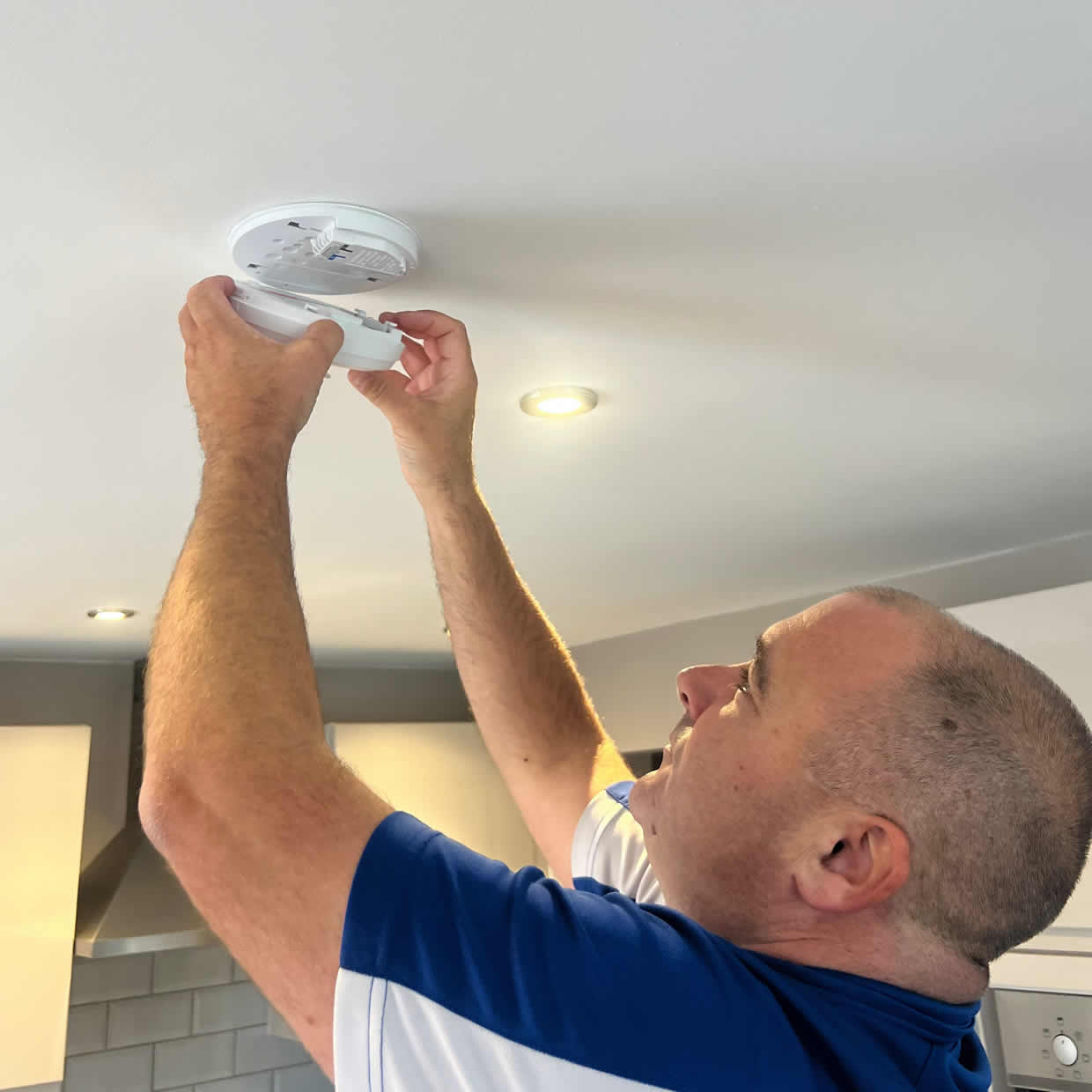 Smoke alarm installation for landlords and rental properties in Prestwich