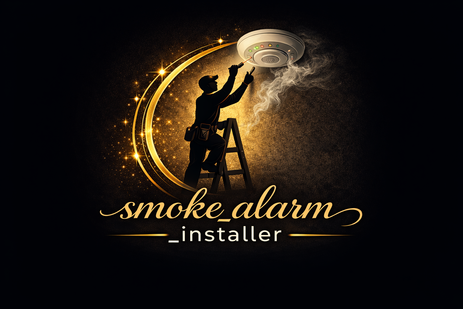 Smoke Alarm Installer Prestwich Logo